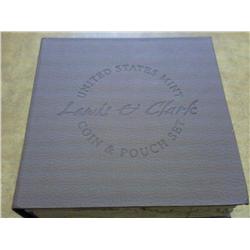 2004 LEWIS AND CLARK COIN & POUCH SET (PF)