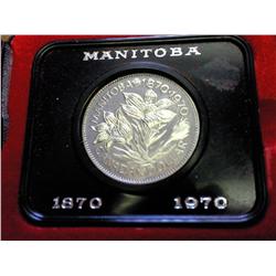 1970 CANADA MANITOBA $ (PF LIKE)