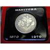 Image 1 : 1970 CANADA MANITOBA $ (PF LIKE)