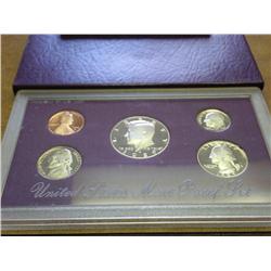 1989 US PROOF SET