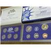 Image 2 : PARTIAL 2007 US PROOF SET MISSING DOLLARS