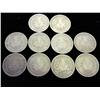 Image 2 : 10 ASSORTED LIBERTY "V" NICKELS ALL (VERY GOOD)