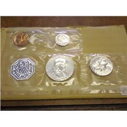 PARTIAL 1961 US SILVER PROOF SET MISSING NICKEL