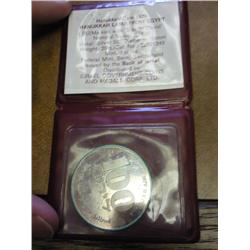 1979 ISRAEL 100 LIROT (UNC) .3215 OZ ASW