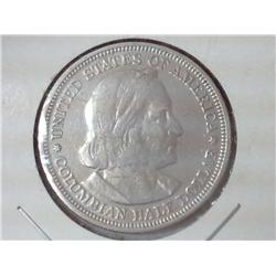 1892 COLUMBIAN EXPOSITION HALF DOLLAR