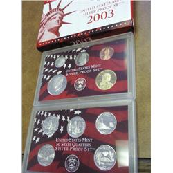 2003 US SILVER PROOF SET