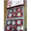Image 1 : 2003 US SILVER PROOF SET