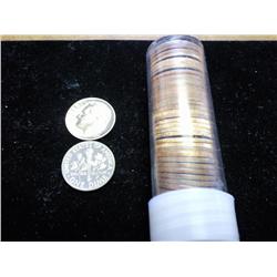 ROLL OF 40-1974-S ROOSEVELT PROOF DIMES