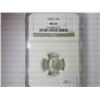 Image 1 : 1945-D MERCURY DIME NGC MS64