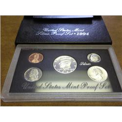 1994 US SILVER PROOF SET