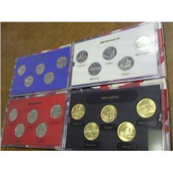 4-2005 STATE QUARTER SETS (UNC)