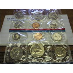 1979 US MINT SET (UNC) P/D
