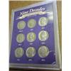Image 1 : 9 DECADES OF AMERICAN NICKELS (AS SHOWN)