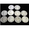 Image 1 : 10 ASSORTED SILVER ROOSEVELT DIMES