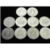 Image 2 : 10 ASSORTED SILVER ROOSEVELT DIMES