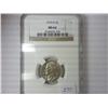 Image 1 : 1973-D JEFFERSON NICKEL NGC MS64
