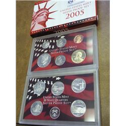 2005 US SILVER PROOF SET