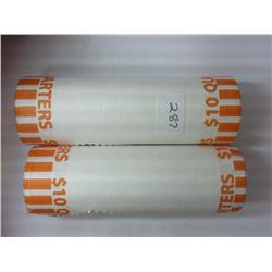 ROLLS OF 2003-P/D MAINE QUARTERS (UNC)