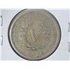 Image 2 : 1889 LIBERTY "V" NICKEL  (VERY FINE)