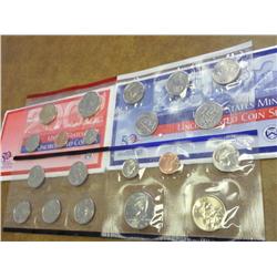 2002 US MINT SET (UNC) P/D