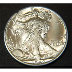 1940 Walking Liberty Half Dollar- UNC