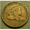 Image 1 : 1858 Large Letters Flying Eagle Cent