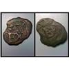 Image 1 : Spanish Colonial Copper Maravedi coin