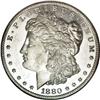 Image 1 : 1880-O Morgan Silver Dollar
