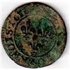 Image 1 : 1618 Early Colonial Buried Treasure Copper Coin