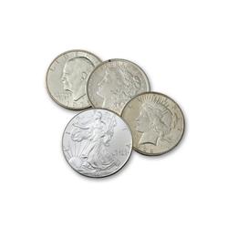 20th Century Dollar Set- Ike,Eagle, Peace,Morgan