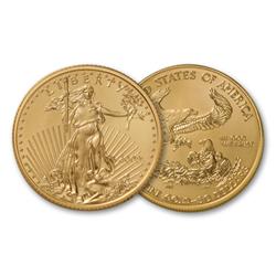 US Minted Gold Eagle 1 oz. Pure Gold