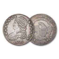 An early 19th Century  Circulated Bust Half