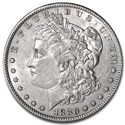 1880 Uncirculated Morgan Silver Dollar