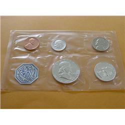 1963 US Mint Set- 90% Silver