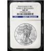 Image 1 : (10) MS 69 NGC Silver Eagles