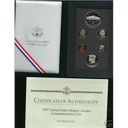 1997 Prestige Proof Set - Key Date Set
