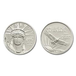 1997 $ 10 Platinum Eagle - FIRST YEAR!