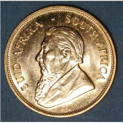 South African Krugerand 1 oz. Bullion Coin