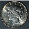 Image 1 : 1927 S UNC Peace Silver Dollar