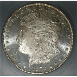 1878 S UNC Morgan Silver Dollar- Semi Key