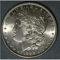 1902 O UNC Morgan Silver Dollar