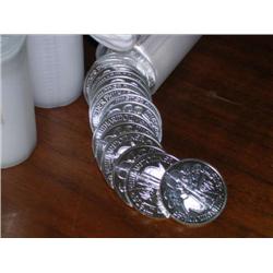 Roll of Austrian Philharmonic Silver Bullion-(20)