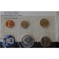 1965 Mint Set- In original envelope