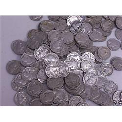 Lot of 200 Buffalo Nickels- Readable Dates