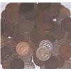 Image 1 : Lot of 50 Indian Head Pennies-goods