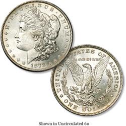 First Year Morgan CARSON CITY UNC- RARE