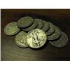 Image 1 : Lot of 10 Walking Liberty Half Dollars