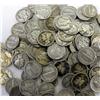 Image 1 : Large Lot of Mercury Dimes-100