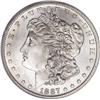 1887 S Morgan Silver Dollar  -