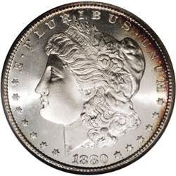 1880 S Morgan Silver Dollar